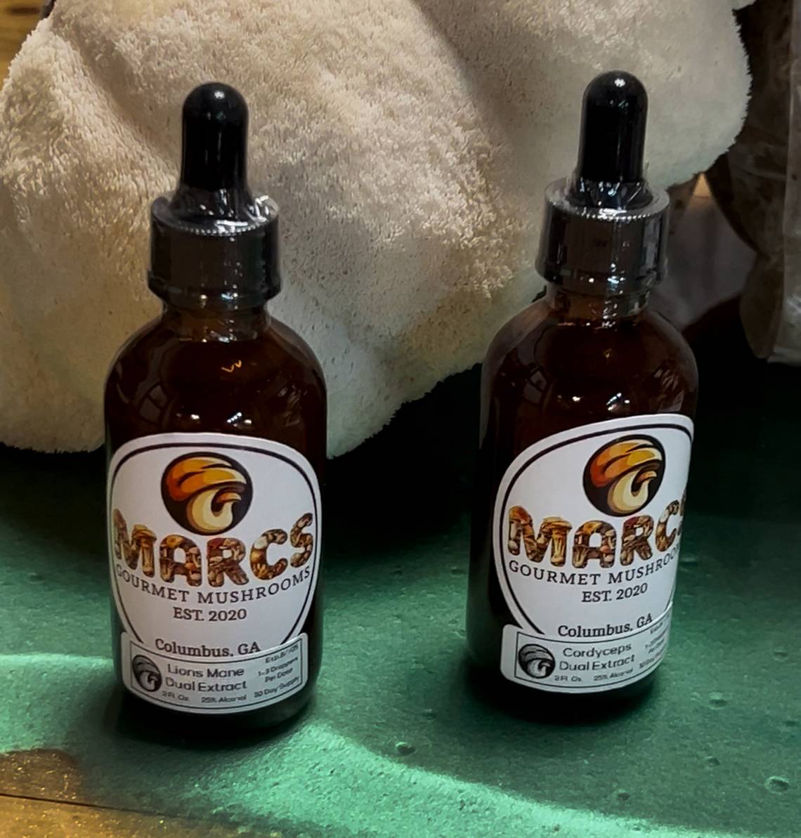 Cordyceps Mushroom Dual Extract Tincture